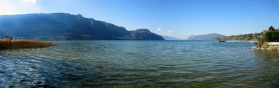 Lac du Bourget par Etienne Baudon