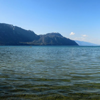 Lac du Bourget par Etienne Baudon