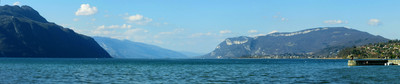 Lac du Bourget par Etienne Baudon