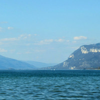 Lac du Bourget par Etienne Baudon