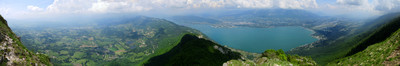 Vue de la Dent du Chat par Etienne Baudon