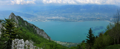 Dent du Chat, Lac du Bourget par Etienne Baudon