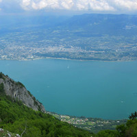Dent du Chat, Lac du Bourget par Etienne Baudon