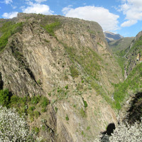 Gorges de l'Infernet par Etienne Baudon