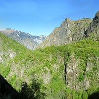 Gorges de l'Infernet par Etienne Baudon