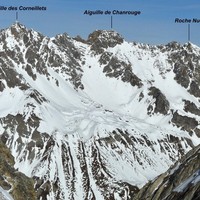 Aiguille des Corneillets, Aiguille de Chanrouge, Roche Nue