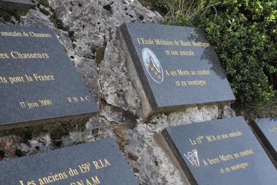 Mémorial du Mont Jalla