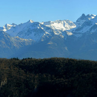 Le Saint Eynard et Belledonne par Etienne Baudon