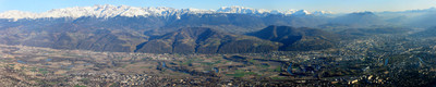 Vue du Saint Eynard par Etienne Baudon Vue du Saint Eynard par Etienne Baudon