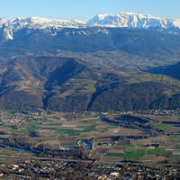 Vue du Saint Eynard par Etienne Baudon