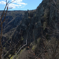 Tour Régordane, vue depuis le nord