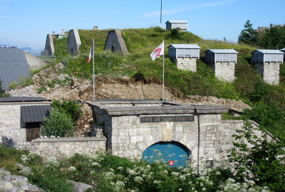 Fort du Saint Eynard par Etienne Baudon Fort du Saint Eynard par Etienne Baudon