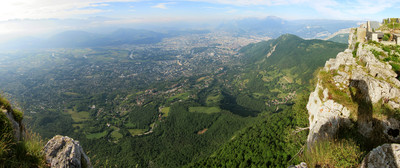 Vue du Saint Eynard par Etienne Baudon Vue du Saint Eynard par Etienne Baudon