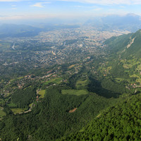 Vue du Saint Eynard par Etienne Baudon