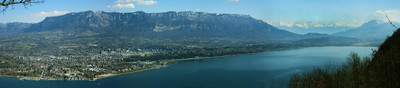 Lac du Bourget, Mont Revard, par Etienne Baudon