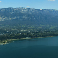 Lac du Bourget, Mont Revard, par Etienne Baudon