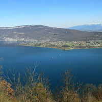 Lac du Bourget, Mont de Corsuet, par Etienne Baudon