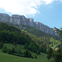 Mont Outheran vu des Déserts