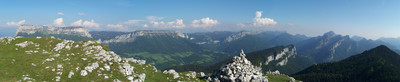 Plateau sommital du Mont Outheran