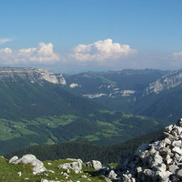 Plateau sommital du Mont Outheran