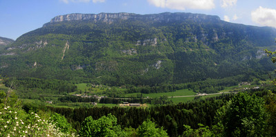 Mont Outheran par Etienne Baudon