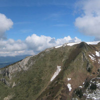 L'arête Sud du Roc Cornafion