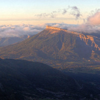 Céüse vu du Pic de Gleize