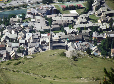Monêtier-les-bains par Etienne Baudon Monêtier-les-bains par Etienne Baudon