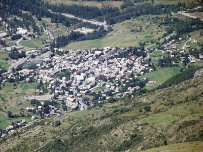 Monêtier-les-bains par Etienne Baudon Monêtier-les-bains par Etienne Baudon