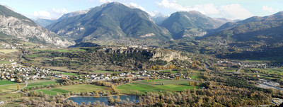 Eyglier, Mont-Dauphin, Guillestre, par Etienne Baudon