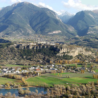Eyglier, Mont-Dauphin, Guillestre, par Etienne Baudon