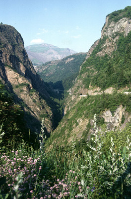Gorges de l'Infernet par Ziegler Gorges de l'Infernet par Ziegler