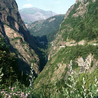 Gorges de l'Infernet par Ziegler