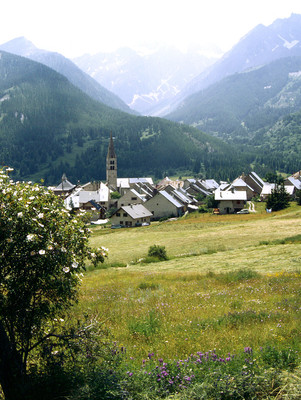 Le Monêtier les Bains par Ziegler Le Monêtier les Bains par Ziegler
