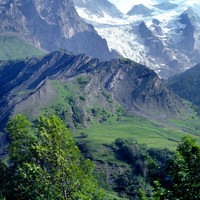 La Meije vue de la Grave par Ziegler