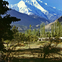 Rakaposhi par Ziegler