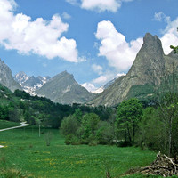 Montagnes de Chiappera par Ziegler