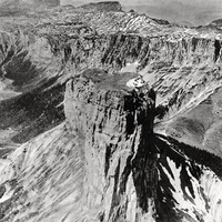 Mont Aiguille et Vercors par Fleury Seive avant 1928
