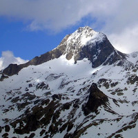 le Gélas et son couloir W