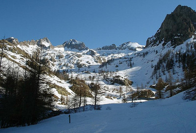 Le Gélas 3143 m. Le Gélas 3143 m.