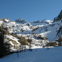 Le Gélas 3143 m.