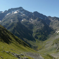 Cime du Gélas et Col de Fenestre