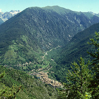 Saint-Martin-Vésubie en 1998 par Ziegler