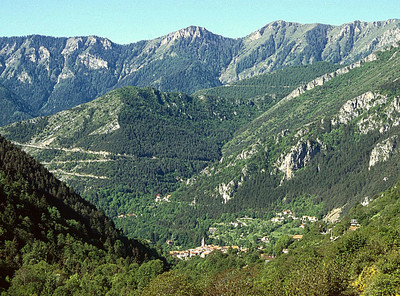 Saint-Martin-Vésubie en 1998 par Ziegler