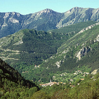 Saint-Martin-Vésubie en 1998 par Ziegler