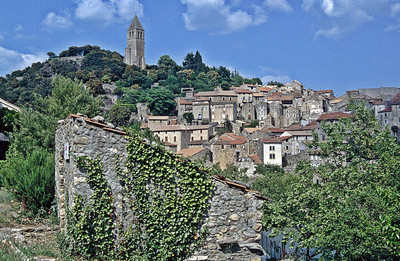 Olargues par Ziegler