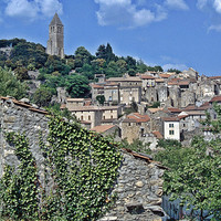 Olargues par Ziegler