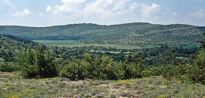 Causse du Larzac par Ziegler Causse du Larzac par Ziegler