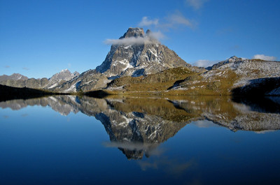L'Ossau à l'automne