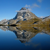 L'Ossau à l'automne